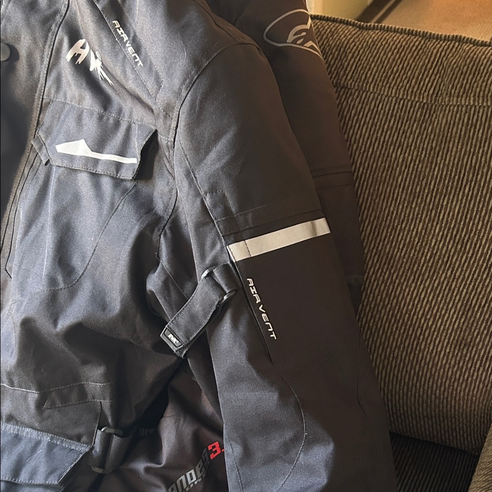 Men's Navy Performance Jacket - image 2